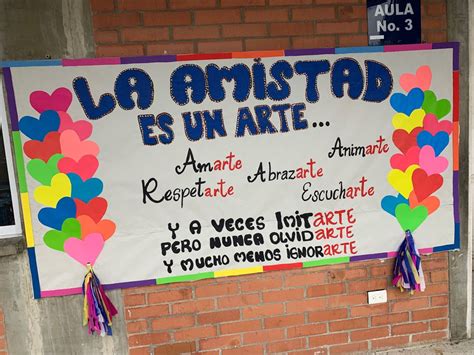 carteles de amor y amistad 